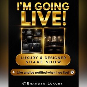 I’M LIVE! ❤️❤️PLEASE LIKE AND SHARE TO BE NOTIFIED WHEN I GO LIVE!!❤️❤️